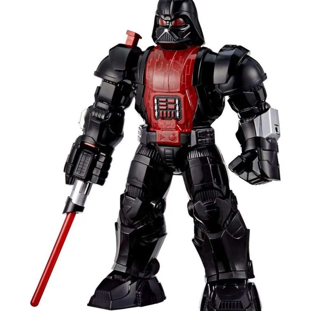 Hasbro Figurine Dark Vador armure de la force - Star Wars Epic World of Action^ Les Figurines Interactives Et À Fonction