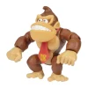 Jakks Figurine Donkey Kong - Nintendo Super Mario^ Les Héros Et Personnages