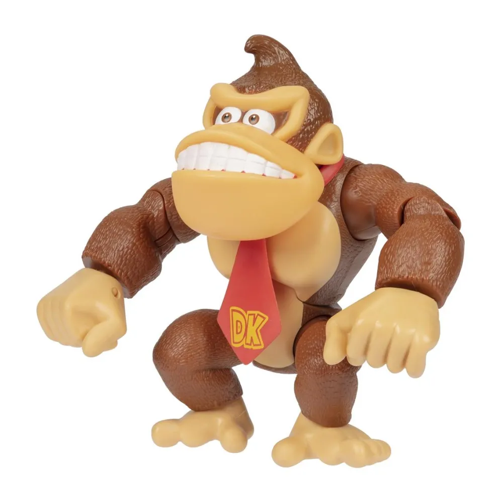 Jakks Figurine Donkey Kong - Nintendo Super Mario^ Les Héros Et Personnages