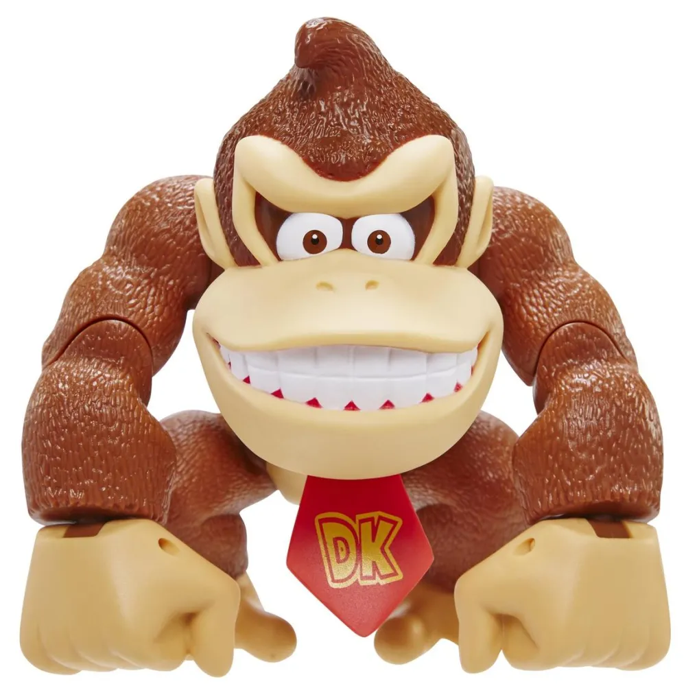Jakks Figurine Donkey Kong - Nintendo Super Mario^ Les Héros Et Personnages