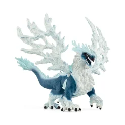 Schleich Figurine Dragon De Glace / Eldrador Avec Ailes Argentées^ Les Monstres, Les Robots Et La Science-Fiction