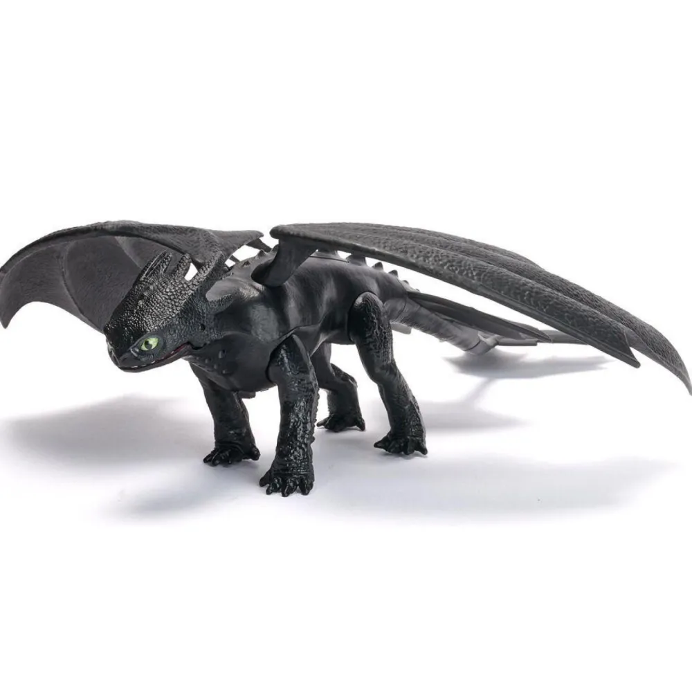 Spin Master Figurine Dragon Krokmou - Dragons sonore 25 cm - Dragons Movie^ Les Héros Et Personnages