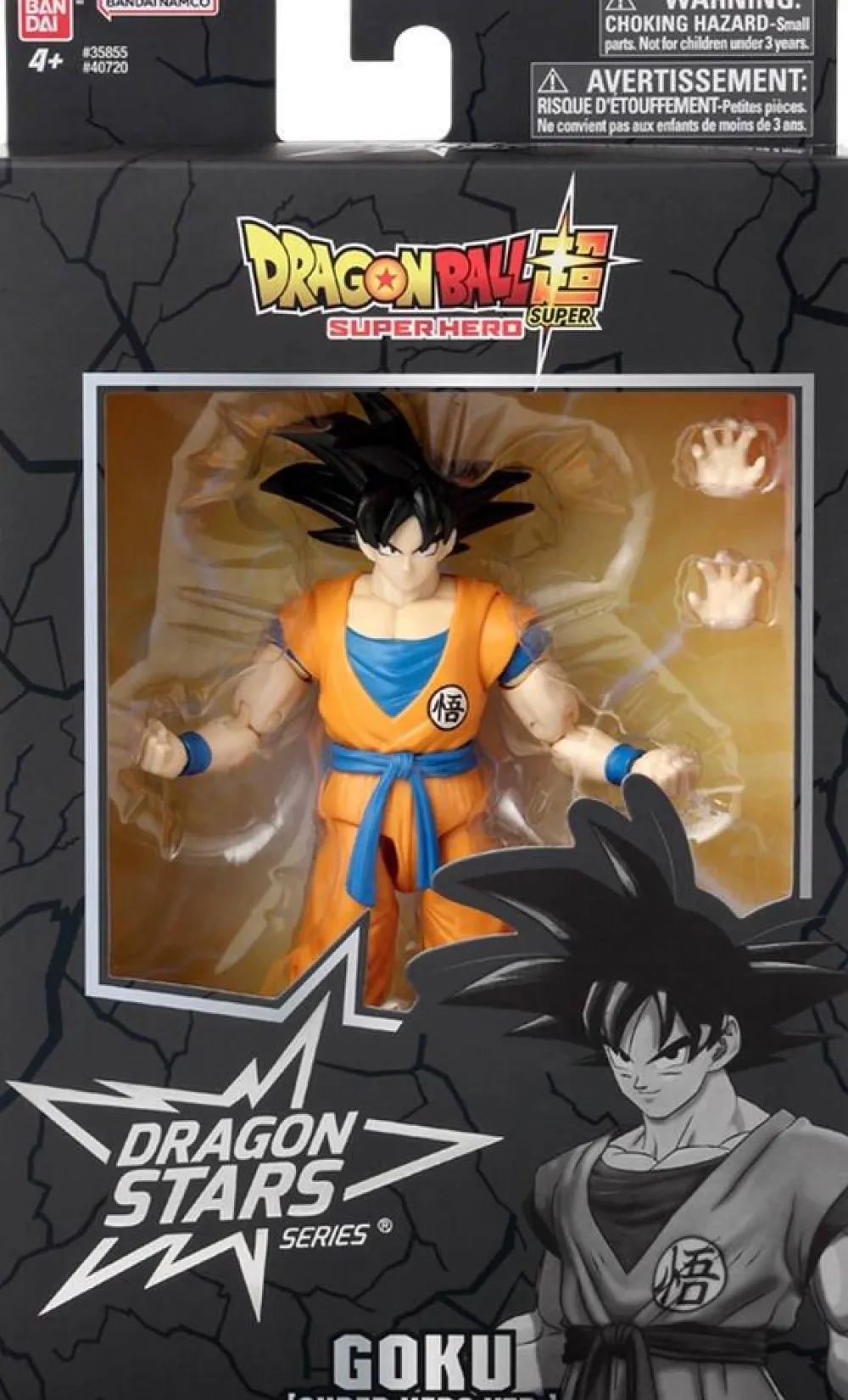 Bandai Figurine Dragon Stars Goku De Dragon Ball Z^ Les Héros Et Personnages