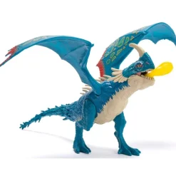 Spin Master Figurine Dragons Tempête - Dragons à fonction 25 cm - Dragons Movie^ Les Figurines Interactives Et À Fonction