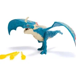 Spin Master Figurine Dragons Tempête - Dragons à fonction 25 cm - Dragons Movie^ Les Figurines Interactives Et À Fonction