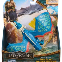 Spin Master Figurine Dragons Tempête - Dragons à fonction 25 cm - Dragons Movie^ Les Figurines Interactives Et À Fonction