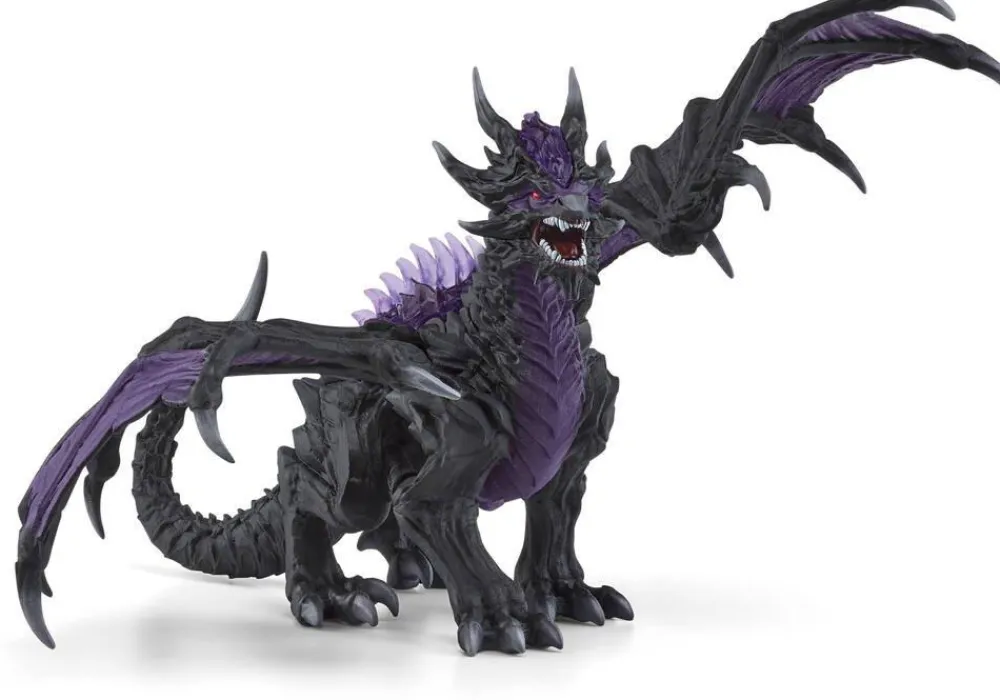 Schleich Figurine Eldrador - Dragon Des Tenebres^ Les Monstres, Les Robots Et La Science-Fiction