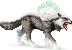 Schleich Figurine Eldrador - Loup Des Neiges, Invisible Dans La Neige, Solitaire Endurant^ Les Monstres, Les Robots Et La Science-Fiction