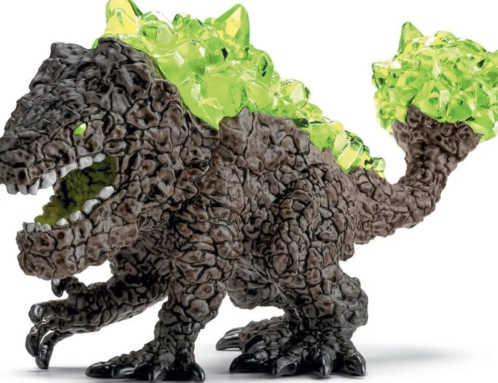 Schleich Figurine Eldrador - Lynx des ténèbres vs Broyeur de pIerre^ Les Monstres, Les Robots Et La Science-Fiction