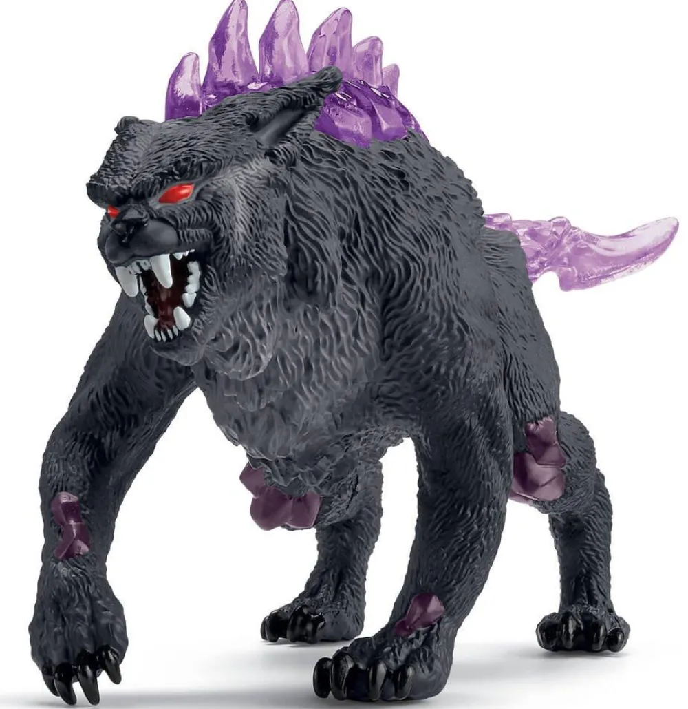 Schleich Figurine Eldrador - Lynx des ténèbres vs Broyeur de pIerre^ Les Monstres, Les Robots Et La Science-Fiction