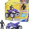 Hasbro Figurine et véhicule Black Panther - Marvel Avengers^ Les Figurines Interactives Et À Fonction