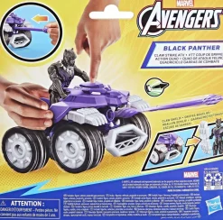 Hasbro Figurine et véhicule Black Panther - Marvel Avengers^ Les Figurines Interactives Et À Fonction