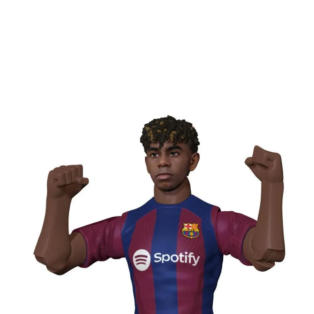 Figurine Football Yamal - FC Barcelone^ Le Sport, Les Loisirs Et Les Vacances