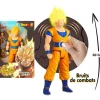 Bandai Figurine géante sparking - son et lumière Goku super Saiyan 2 - Dragon Ball^ Les Héros Et Personnages