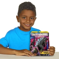 Giochi Preziosi Figurine Godzilla avec Heat Ray articulée 15 cm Godzilla X Kong^ Les Monstres, Les Robots Et La Science-Fiction