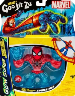 Moose Figurine GOO JIT ZU Marvel Glow surge 11 cm^ Les Figurines Interactives Et À Fonction