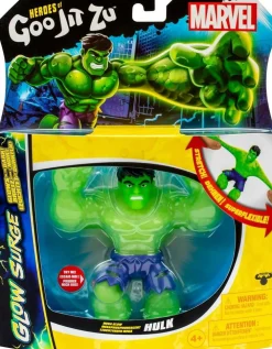 Moose Figurine GOO JIT ZU Marvel Glow surge 11 cm^ Les Figurines Interactives Et À Fonction