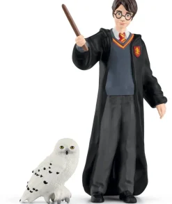 Schleich Figurine Harry Potter - Harry Potter Et Hedwige^ Les Héros Et Personnages