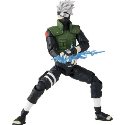 Bandai Figurine Hatake Kakashi Naruto Anime Heroes^ Les Héros Et Personnages