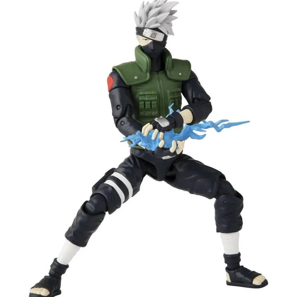Bandai Figurine Hatake Kakashi Naruto Anime Heroes^ Les Héros Et Personnages