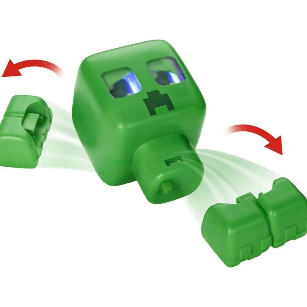 Varta Figurine interactive Creeper - Minecraft^ Les Figurines Interactives Et À Fonction