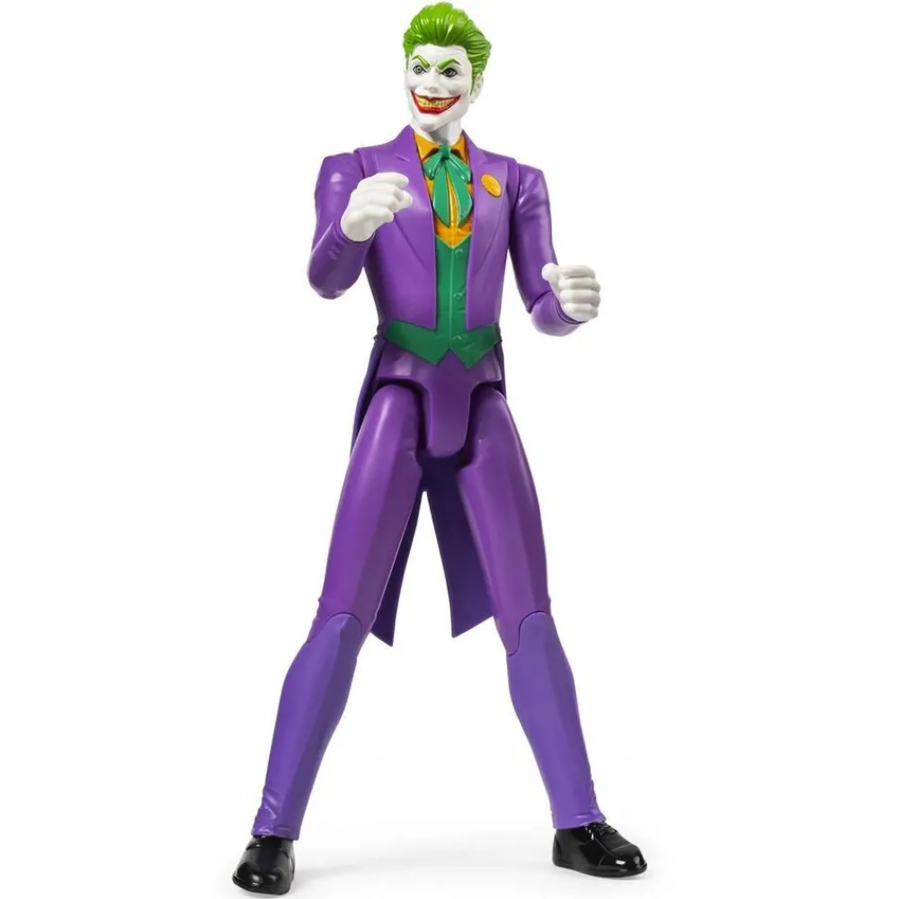 Spin Master Figurine Joker 30 Cm - Batman DC Comics^ Les Héros Et Personnages