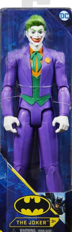 Spin Master Figurine Joker 30 Cm - Batman DC Comics^ Les Héros Et Personnages