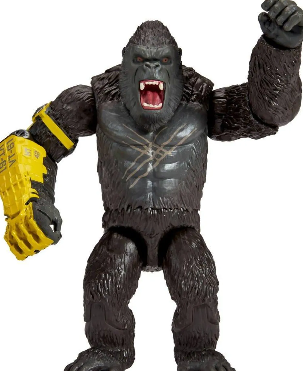 Giochi Preziosi Figurine Kong articulée 15 cm Godzilla X Kong 2^ Les Monstres, Les Robots Et La Science-Fiction