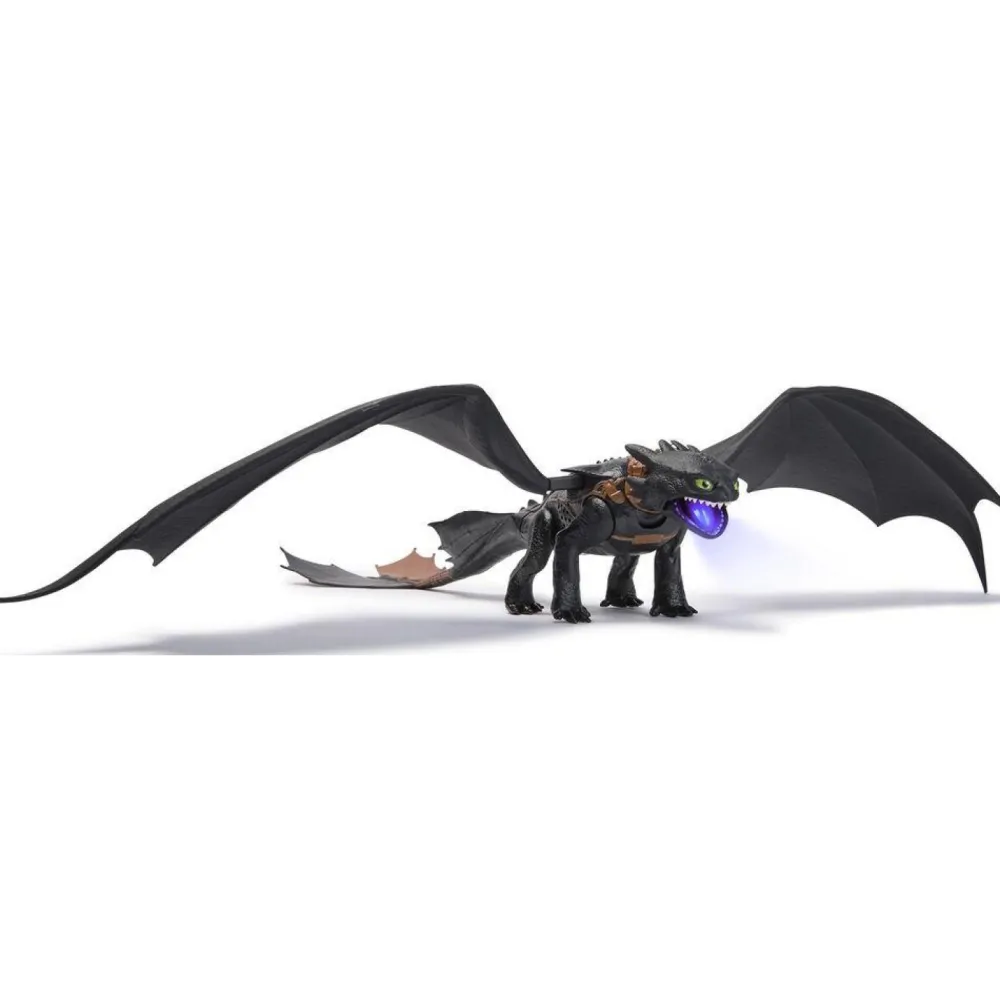 Varta Figurine Krokmou Plasma Blast 35 cm Dragons Movie^ Les Héros Et Personnages