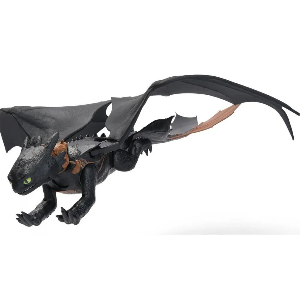 Varta Figurine Krokmou Plasma Blast 35 cm Dragons Movie^ Les Héros Et Personnages