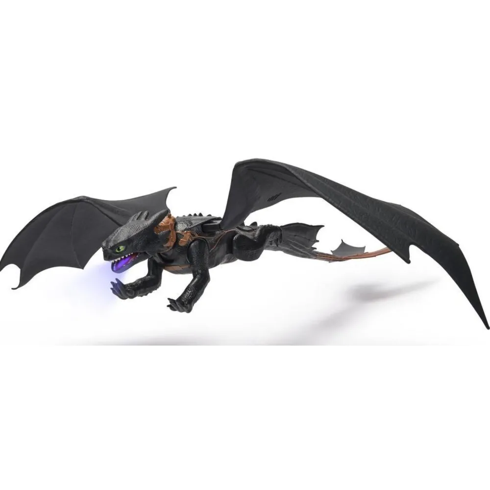 Varta Figurine Krokmou Plasma Blast 35 cm Dragons Movie^ Les Héros Et Personnages