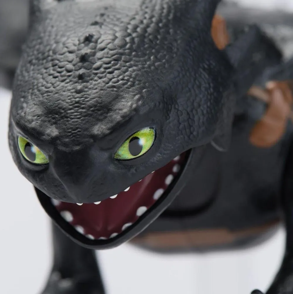 Varta Figurine Krokmou Plasma Blast 35 cm Dragons Movie^ Les Héros Et Personnages