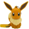 Teknofun Figurine lumineuse Evoli avec dragonne - Pokemon^ Gadgets Et Produits Fun