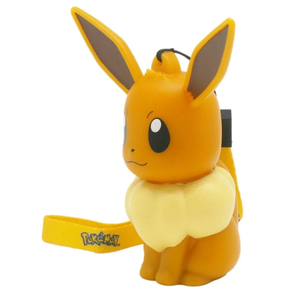 Teknofun Figurine lumineuse Evoli avec dragonne - Pokemon^ Gadgets Et Produits Fun