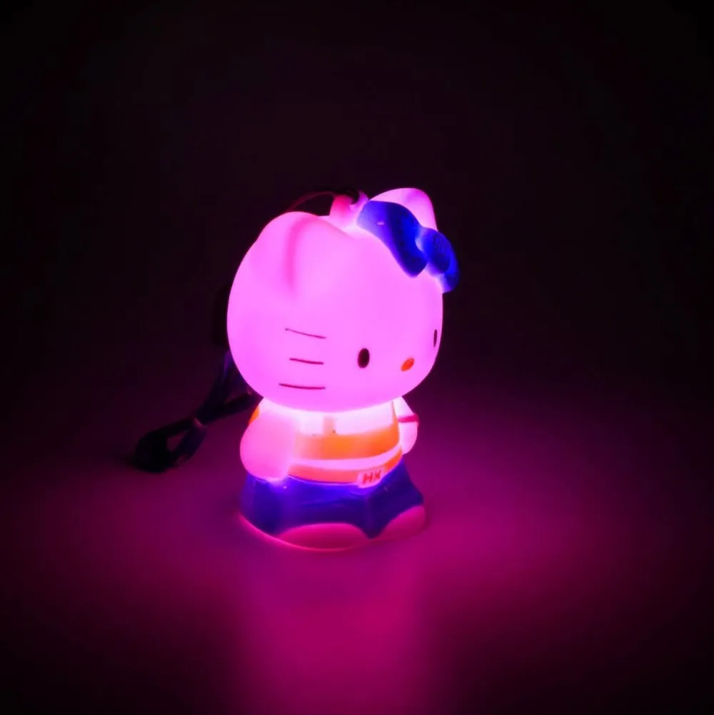 Teknofun Figurine lumineuse Hip Hop Hello Kitty^ Gadgets Et Produits Fun