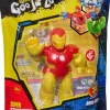 Moose Figurine Marvel Avengers Goo Jit Zu Iron Man De^ Les Figurines Interactives Et À Fonction