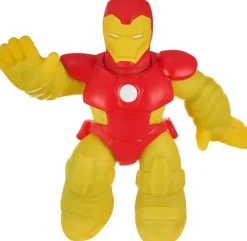 Moose Figurine Marvel Avengers Goo Jit Zu Iron Man De^ Les Figurines Interactives Et À Fonction