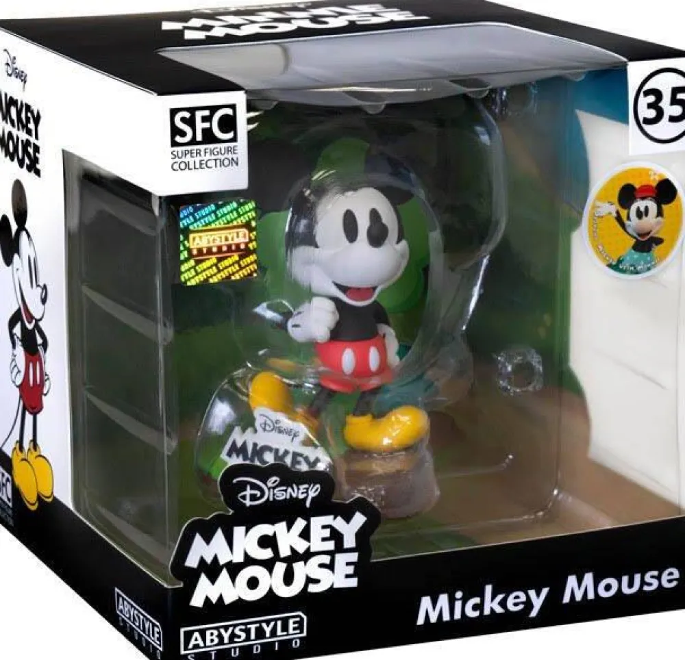 ABY Style Figurine Mickey Mouse SFC Superfigurine Collection Abystyle^ Les Héros Et Personnages