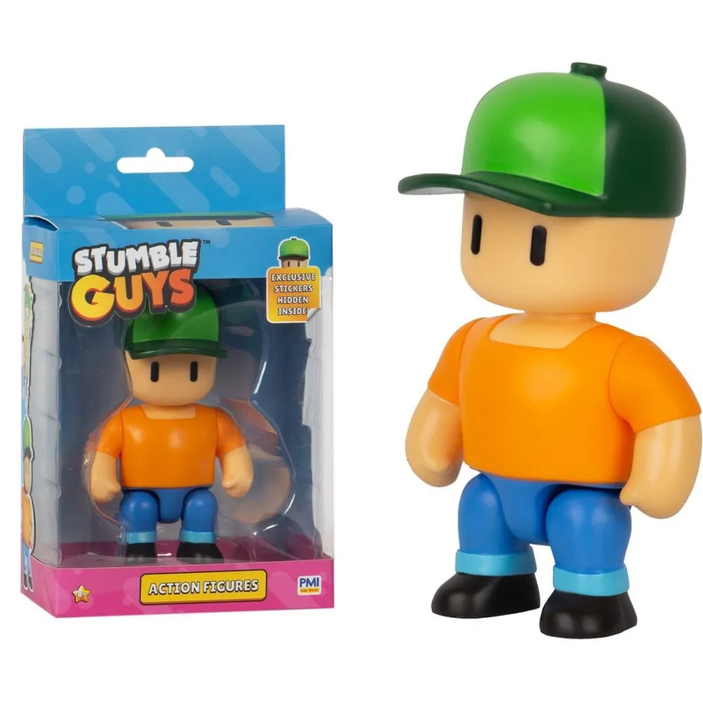 Bandai Figurine Mr Stumble - Stumble Guys^ Les Héros Et Personnages