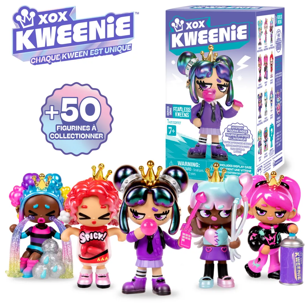 Moose Figurine mystère XOX Kweenie Fearless^ Mini-Univers