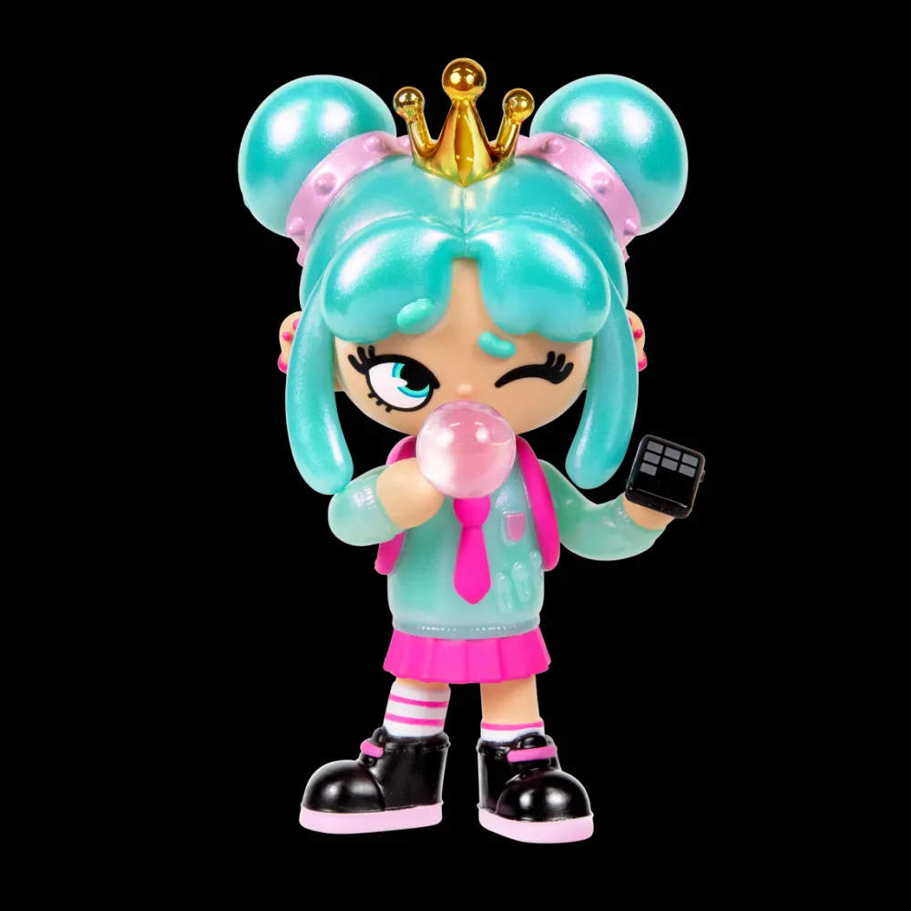 Moose Figurine mystère XOX Kweenie Fearless^ Mini-Univers