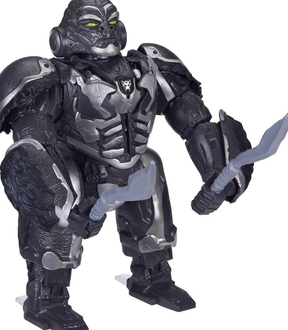 Hasbro Figurine Optimus Primal Animatronic Transformers^ Les Figurines Interactives Et À Fonction