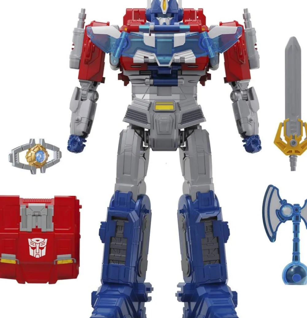 Hasbro Figurine Optimus Prime Power Flip - Transformes One^ Les Figurines Interactives Et À Fonction
