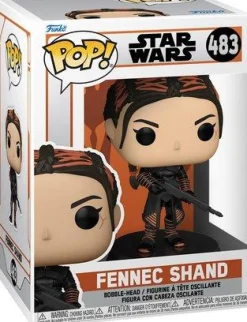 Funko Figurine POP Bobble Fennec Shand Star Wars The Mandalorian^ Les Héros Et Personnages
