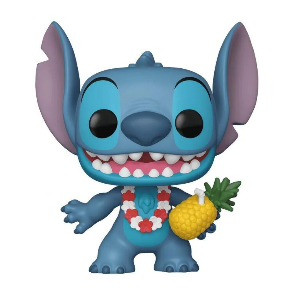 Funko Figurine POP Disney Stitch - Hula Stitch 1567^ Les Héros Et Personnages