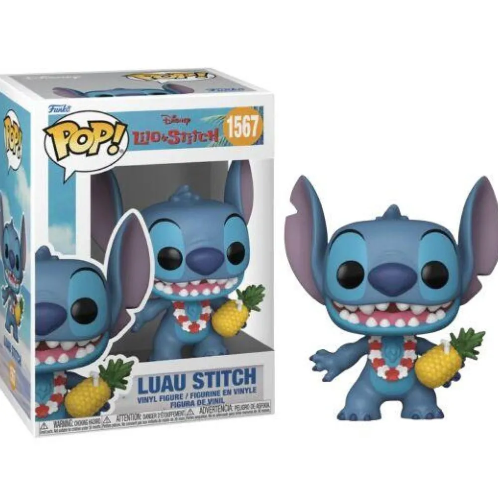 Funko Figurine POP Disney Stitch - Hula Stitch 1567^ Les Héros Et Personnages