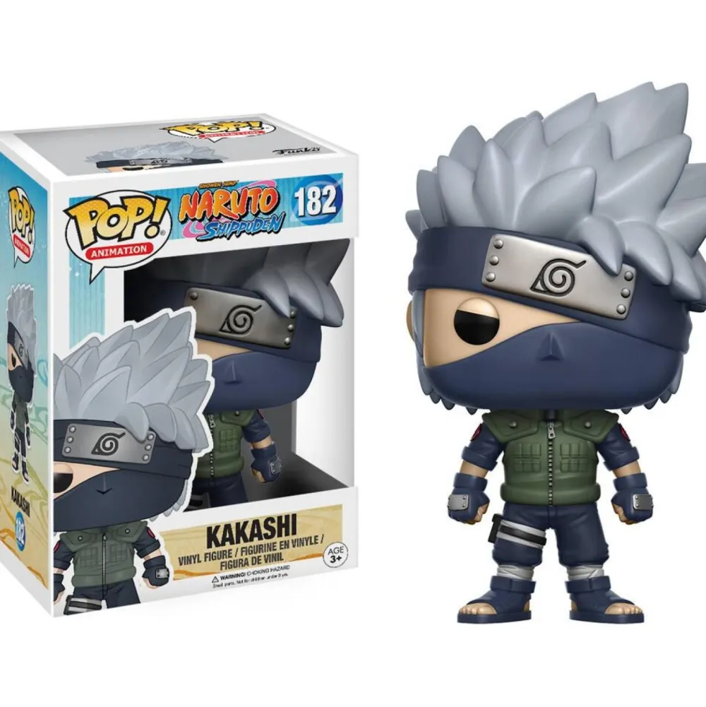 Funko Figurine POP Naruto Shippuden - Kakashi 182^ Les Héros Et Personnages