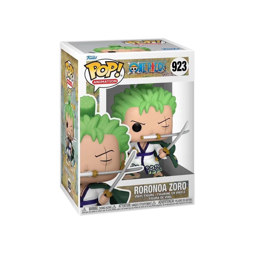 Funko Figurine POP One piece Roronoa Zoro^ Les Héros Et Personnages