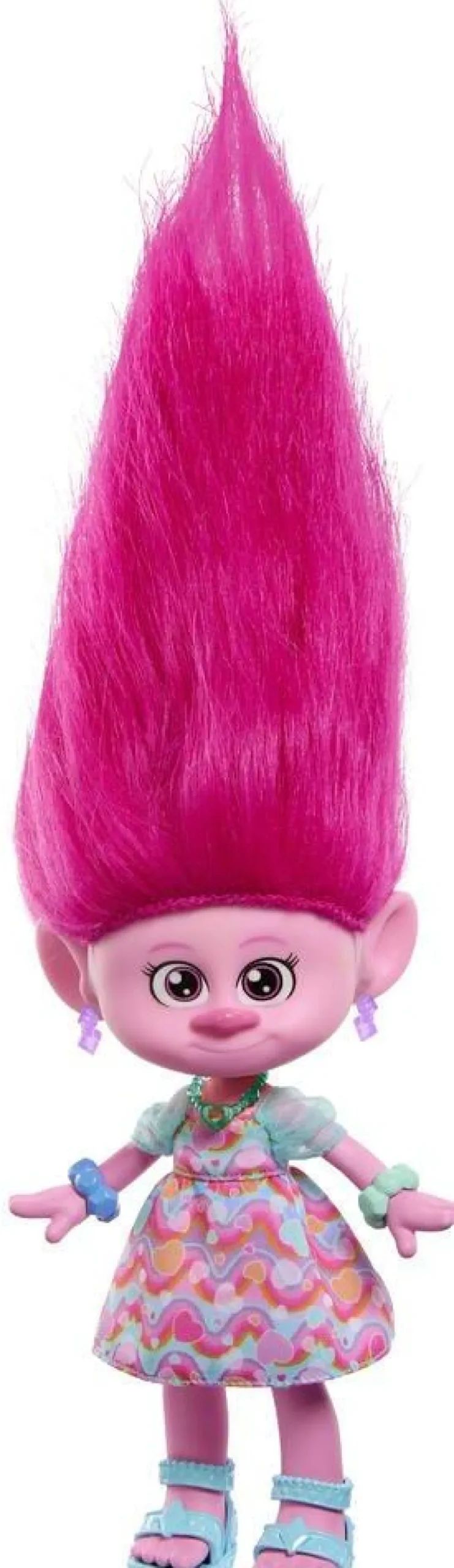 Mattel Figurine Poppy Hair Pops surprise 3 en 1^ Les Figurines Interactives Et À Fonction