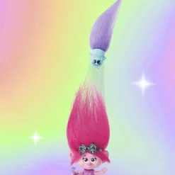 Mattel Figurine Poppy Hair Pops - Trolls^ Les Héros Et Personnages
